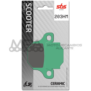 PASTILLA FRENO SBS HM 203