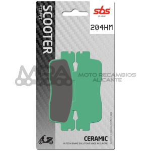 PASTILLA FRENO SBS HM 204