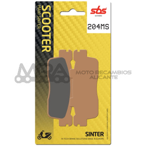 PASTILLA FRENO SBS KYMCO SUPERDINK 125/300
