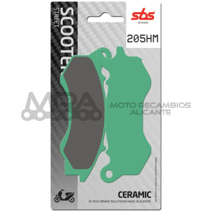 PASTILLA FRENO SBS HM 205