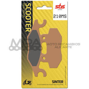 PASTILLA FRENO SBS TGB X-LARGE 125 (11/)