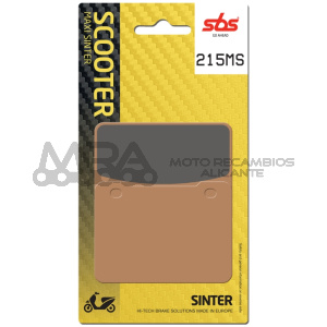 PASTILLA FRENO SBS SYM MAXSYM 400 (12/)