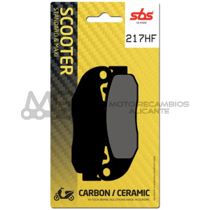 PASTILLA FRENO SBS FANTIC CABALLERO 50