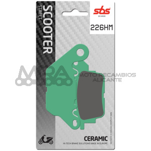 PASTILLA FRENO SBS HM 226