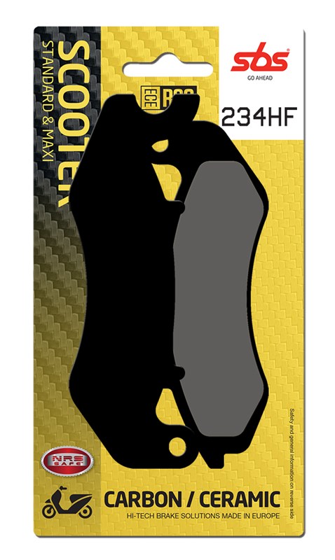 PASTILLA FRENO SBS KEEWAY SILVERBLADE 125