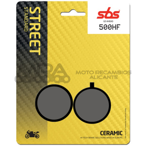 PASTILLA FRENO SBS YAMAHA RD 125 DX (75/77)