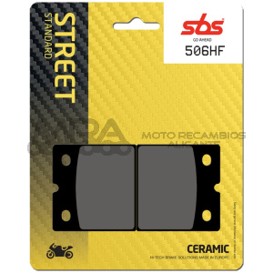 PASTILLA FRENO SBS DEL BMW K75, BENELLI, MOTOGUZZI