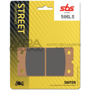 PASTILLA FRENO SBS TRASERO STREET BREMBO GRANDE