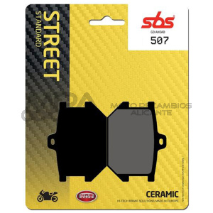 PASTILLA FRENO SBS TRASERA YAMAHA XS 750/850/1100