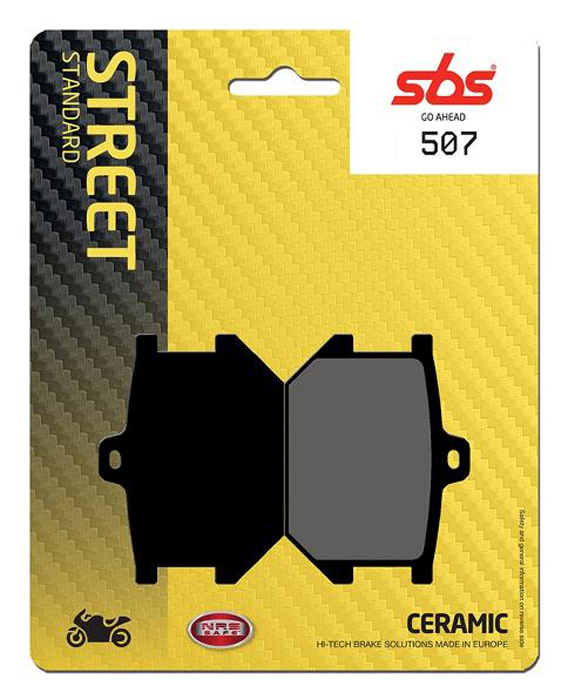 PASTILLA FRENO SBS TRASERA YAMAHA XS 750/850/1100
