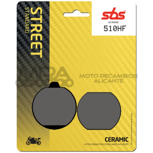 PASTILLA FRENO SBS DELANTERA KAWASAKI Z 400 79′