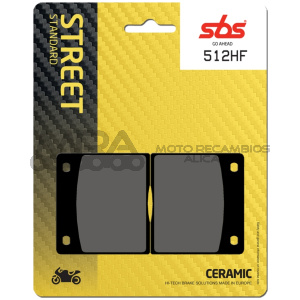 PASTILLA FRENO SBS SUZUKI GSX 1100 (86/88)