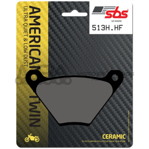 PASTILLA FRENO SBS DEL. HARLEY DAVIDSON FLHS 1200