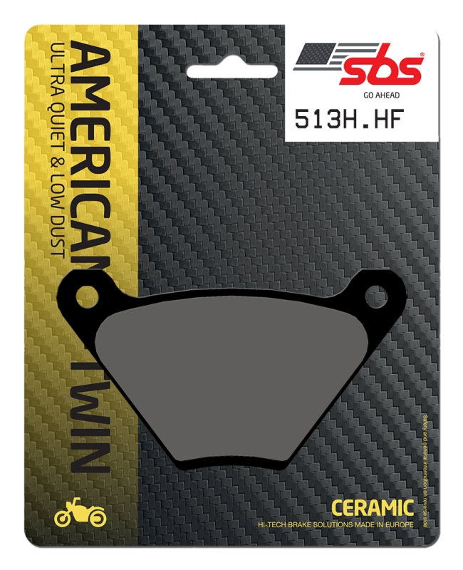 PASTILLA FRENO SBS DEL. HARLEY DAVIDSON FLHS 1200