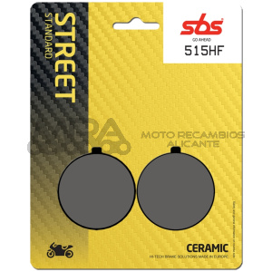 PASTILLA FRENO SBS DELANTERO SUZUKI GS 400 78-