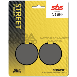 PASTILLA FRENO SBS DELANTERA KAWASAKI Z 400