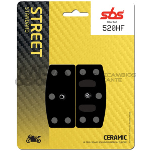 PASTILLA FRENO SBS DELANTERA BMW R 60/75/80/00