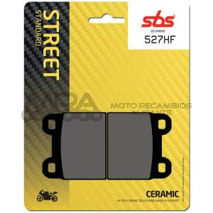 PASTILLA FRENO SBS DELANTERA BMW RR 45, 65