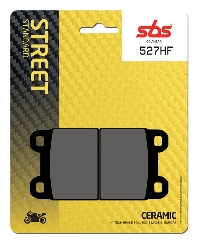 PASTILLA FRENO SBS DELANTERA BMW RR 45, 65
