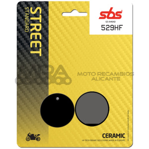 PASTILLA FRENO SBS DELANTERA HONDACB 125 T