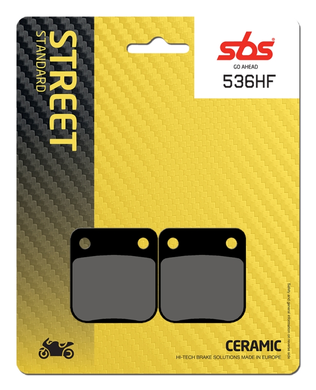 PASTILLA FRENO SBS SUZUKI DR 125 (86/95)