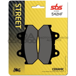 PASTILLA FRENO SBS DEL. HONDA VF 750 F, GLX 1500