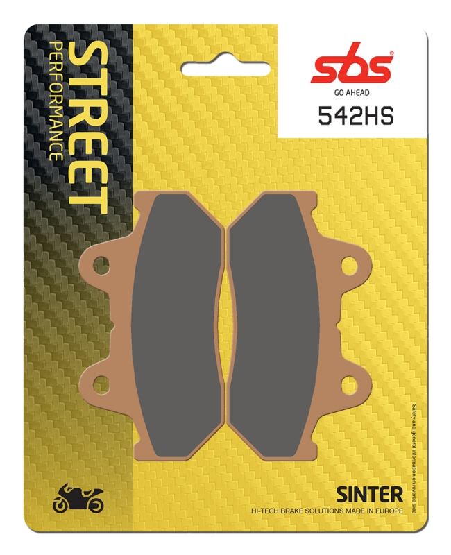 PASTILLA FRENO SBS STREET EXCEL HONDA CBR 600