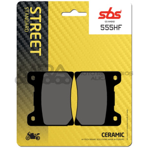 PASTILLA FRENO SBS DEL. YAMAHA RD 350 LC, XV 1100