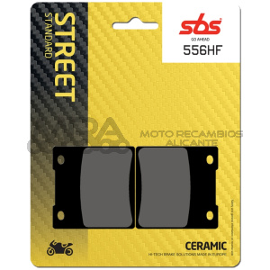 PASTILLA FRENO SBS DELANTERA SUZUKI GSX 1100 EF