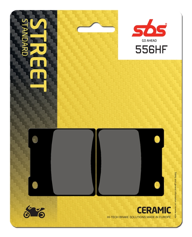 PASTILLA FRENO SBS DELANTERA SUZUKI GSX 1100 EF