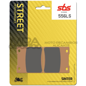 PASTILLA FRENO SBS TRASERO SINT. KAWASAKI/SUZUKI