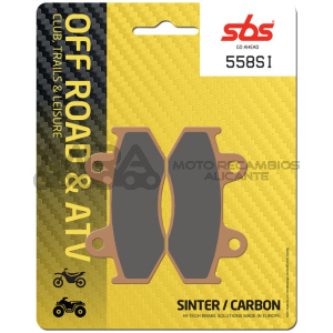 PASTILLA FRENO SINTERIZADA HONDA XL 125, 250