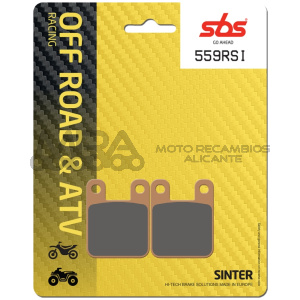 PASTILLA FRENO SBS OFF-ROAD MONTESA, BETA