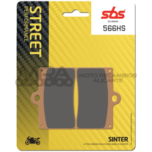 PASTILLA FRENO SBS DUCATI 748 BIPOSTO (95/98)