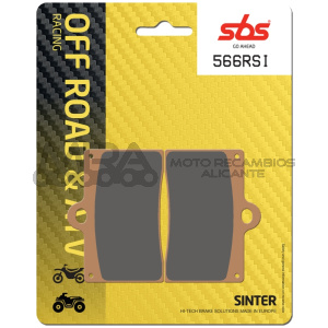 PASTILLA FRENO SBS KTM SM 650 FACTORY