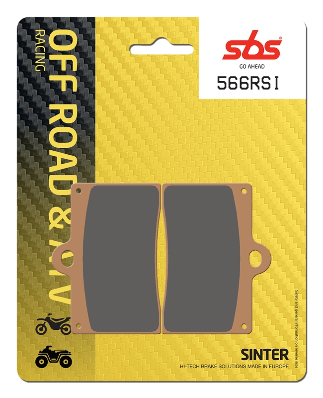 PASTILLA FRENO SBS KTM SM 650 FACTORY