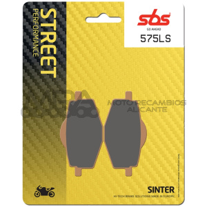 PASTILLA FRENO SBS TRASERO STREET YAMAHA