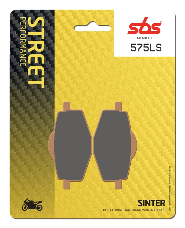 PASTILLA FRENO SBS TRASERO STREET YAMAHA