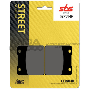PASTILLA FRENO SBS DEL. SUZUKI GSX-R 750/1100