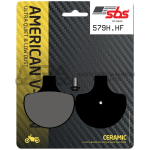 PASTILLA FRENO SBS DEL. HARLEY DAVIDSON FAT BOY