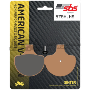 PASTILLA FRENO SBS HARLEY DAVIDSON 1200 SPORTSTER