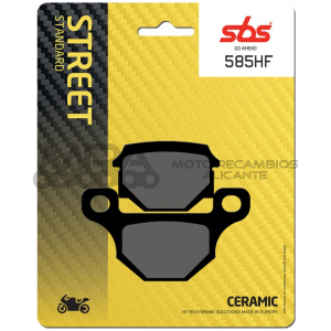 PASTILLA FRENO SBS DELANTERO SUZUKI GN 125