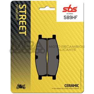 PASTILLA FRENO SBS DELANTERA YAMAHA DT 50