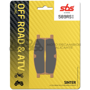 PASTILLA FRENO SBS DELANTERO YAMAHA YZ 85 LW