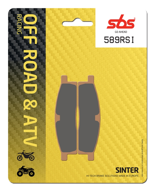 PASTILLA FRENO SBS DELANTERO YAMAHA YZ 85 LW