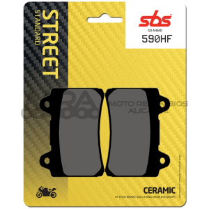 PASTILLA FRENO SBS DELANTERA YAMAHA FZ 750 GENESIS