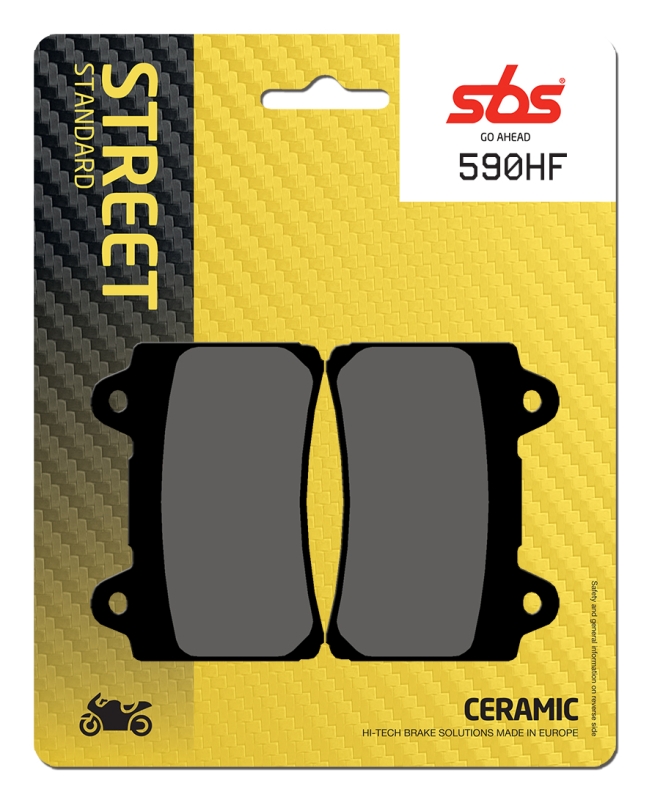 PASTILLA FRENO SBS DELANTERA YAMAHA FZ 750 GENESIS