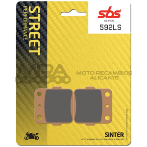 PASTILLA FRENO SBS YAMAHA YZ 85