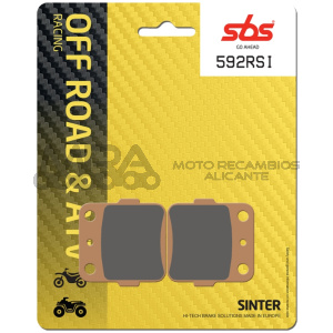 PASTILLA FRENO SBS SINT. KAWASAKI KX 80/100/125