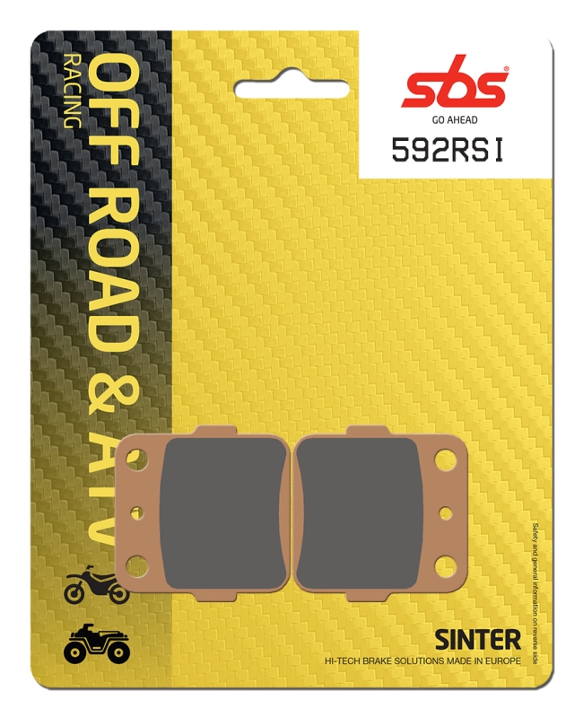 PASTILLA FRENO SBS SINT. KAWASAKI KX 80/100/125
